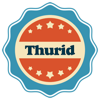 Thurid labels logo