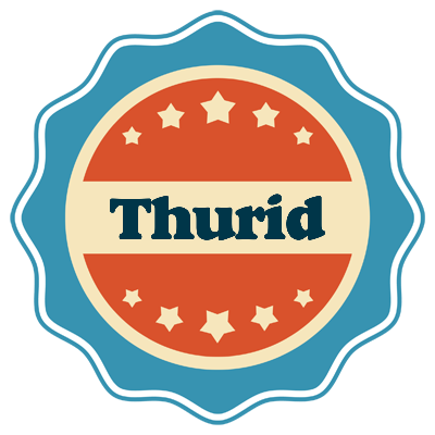 Thurid labels logo