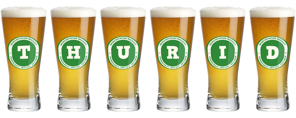 Thurid lager logo