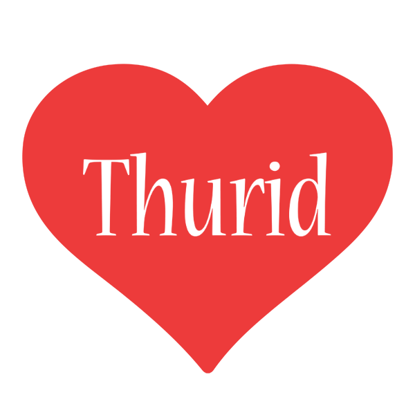 Thurid love logo