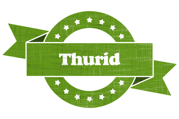 Thurid natural logo
