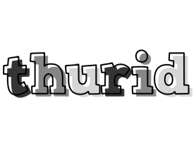 Thurid night logo