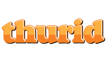 Thurid orange logo