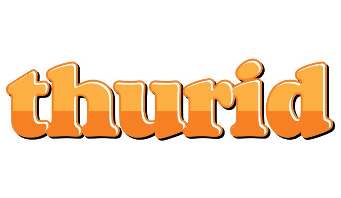 Thurid orange logo