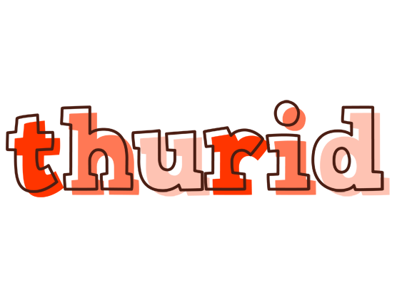 Thurid paint logo