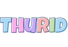 Thurid pastel logo