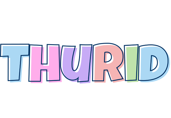 Thurid pastel logo