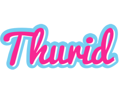 Thurid popstar logo