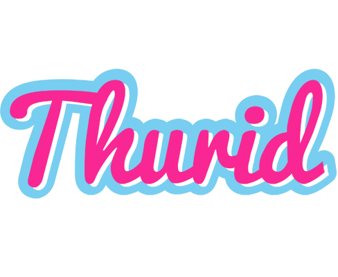 Thurid popstar logo