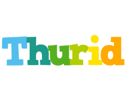 Thurid rainbows logo