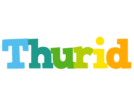 Thurid rainbows logo