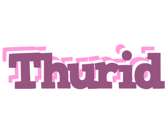 Thurid relaxing logo