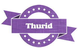 Thurid royal logo