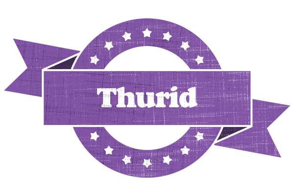 Thurid royal logo