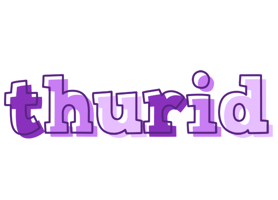 Thurid sensual logo
