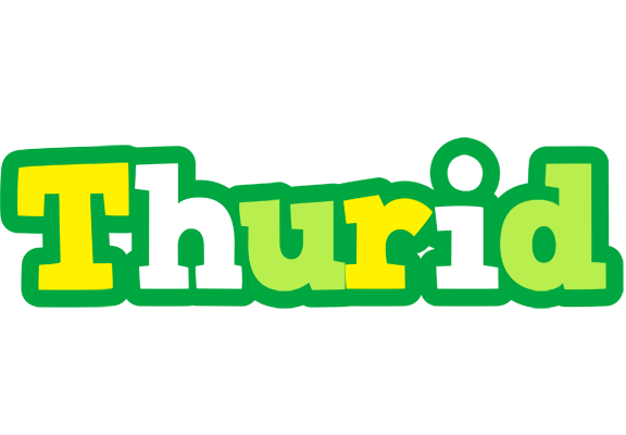 Thurid soccer logo