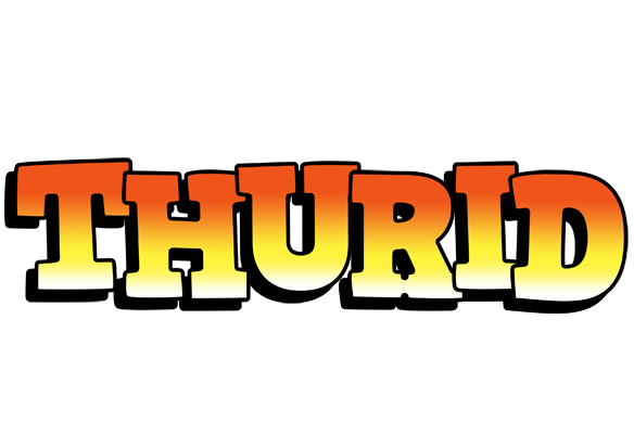 Thurid sunset logo