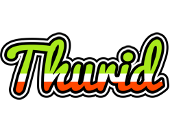 Thurid superfun logo