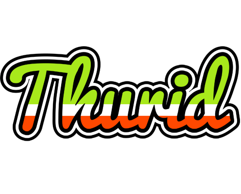 Thurid superfun logo