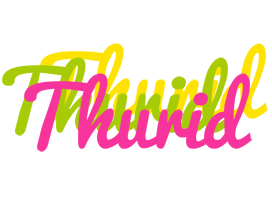 Thurid sweets logo