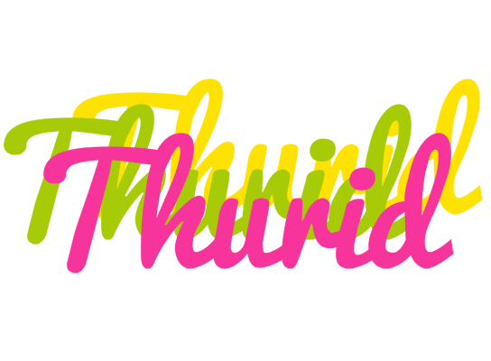 Thurid sweets logo