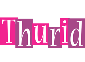 Thurid whine logo