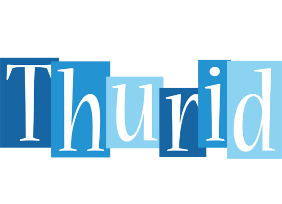 Thurid winter logo