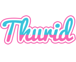 Thurid woman logo