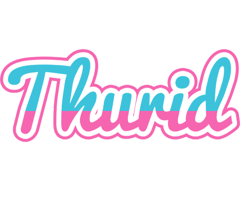 Thurid woman logo