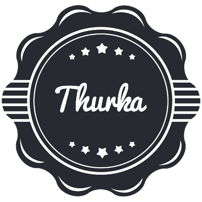 Thurka badge logo