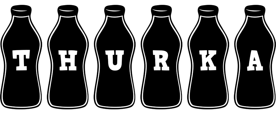 Thurka bottle logo