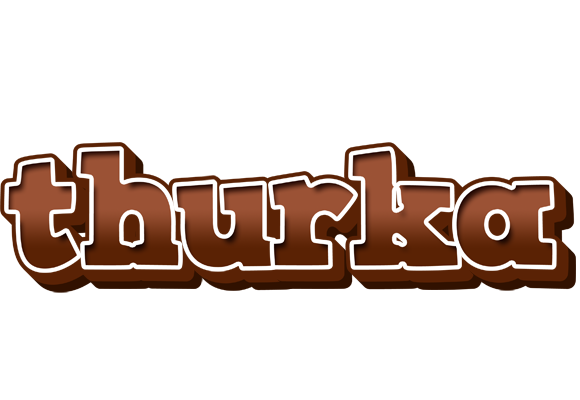 Thurka brownie logo