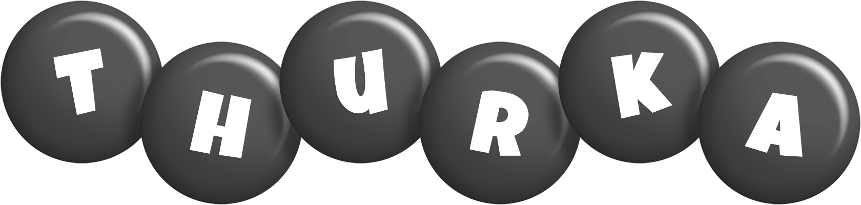 Thurka candy-black logo