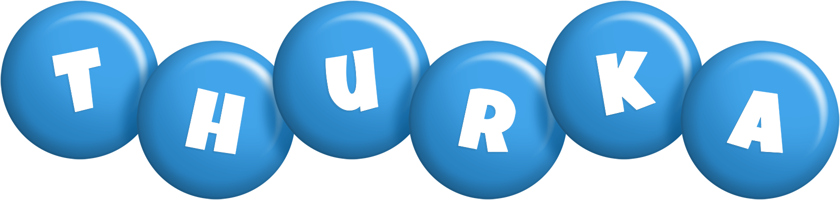 Thurka candy-blue logo