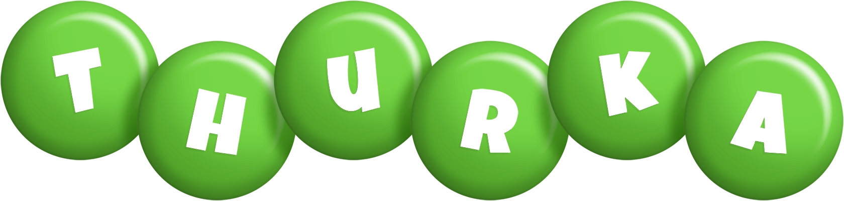 Thurka candy-green logo