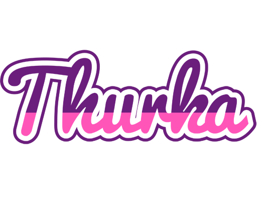 Thurka cheerful logo
