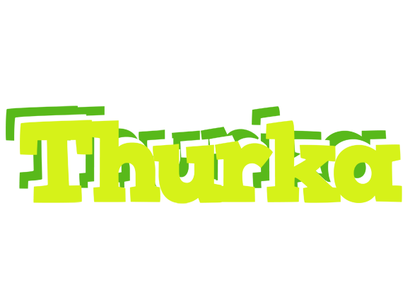 Thurka citrus logo