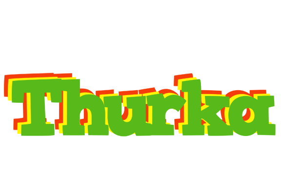 Thurka crocodile logo