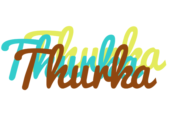 Thurka cupcake logo