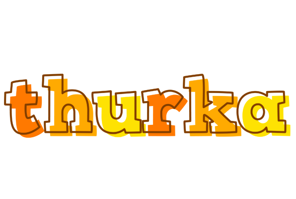 Thurka desert logo