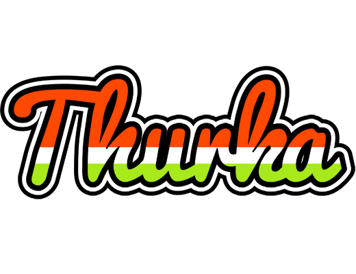 Thurka exotic logo