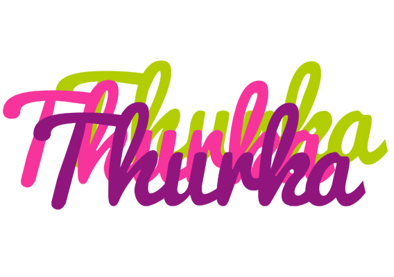 Thurka flowers logo