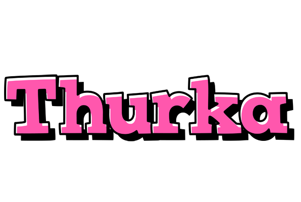 Thurka girlish logo