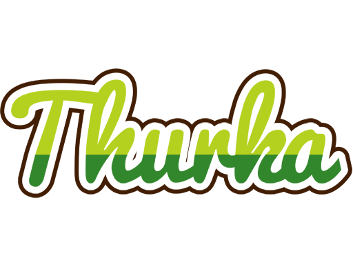 Thurka golfing logo