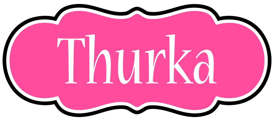 Thurka invitation logo