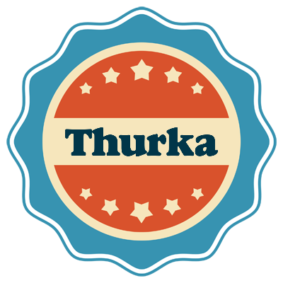 Thurka labels logo