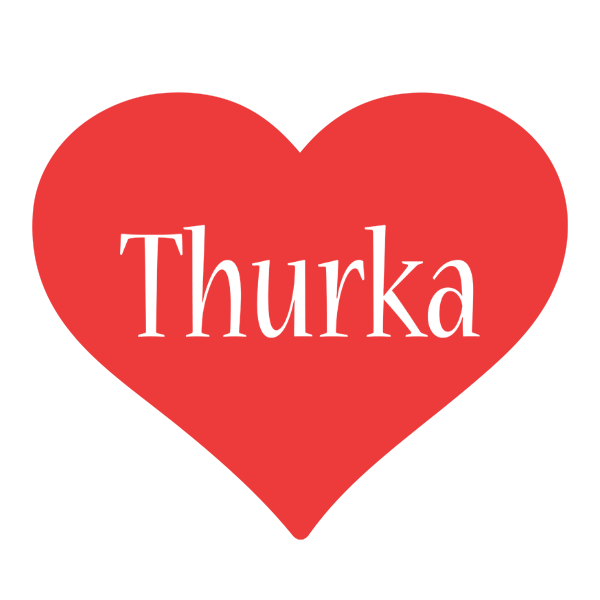 Thurka love logo