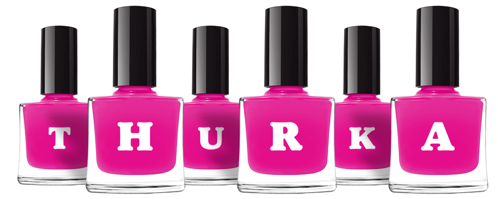 Thurka nails logo
