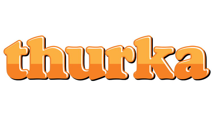 Thurka orange logo
