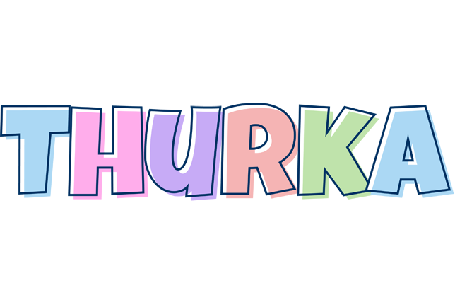 Thurka pastel logo